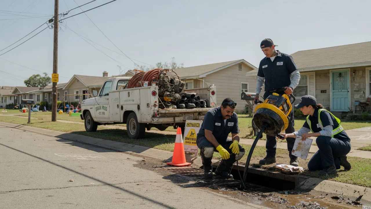 Drain Cleaning in Orick, CA near me